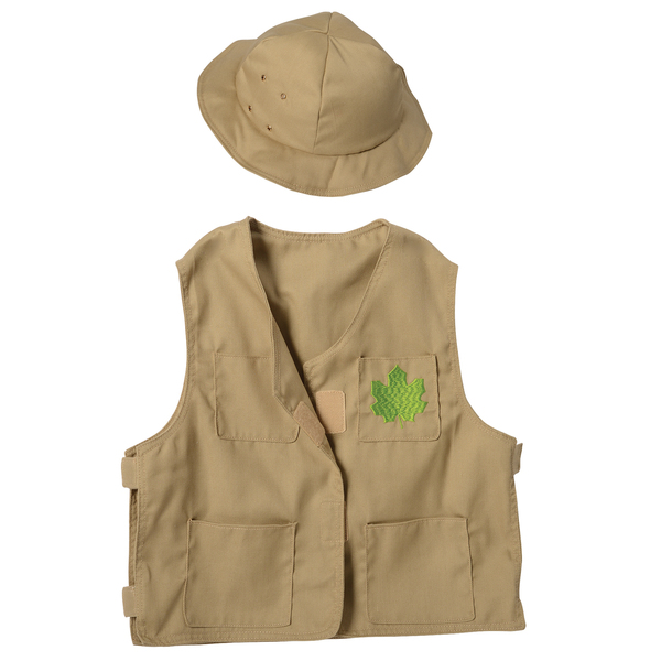 Marvel Education Co Nature Explorer Toddler Dress-Up, Vest And Hat 612
